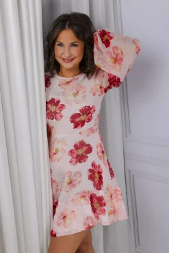 Organza Mini Dress Romance^BY TIMO Sale