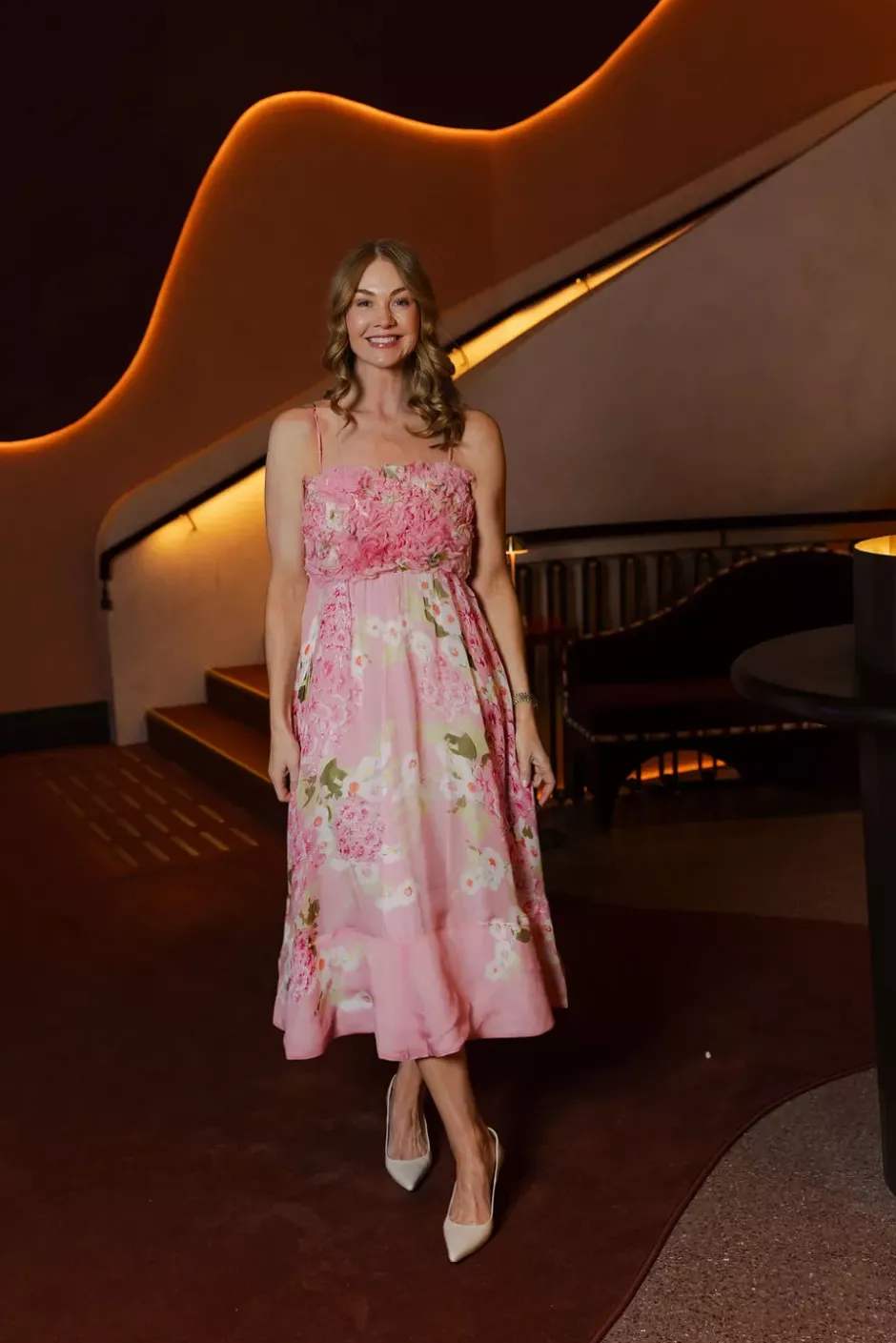 Organza Strap Dress Cherry Blossom^BY TIMO Outlet