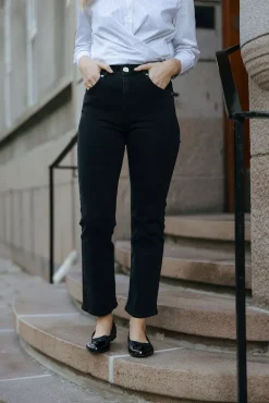 Paper Jeans Faded Black^HIIL STUDIO Sale
