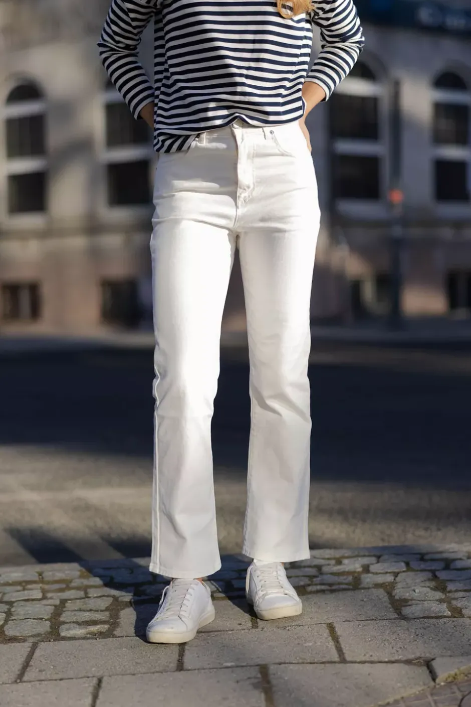 Paper Jeans Ivory^HIIL STUDIO Discount
