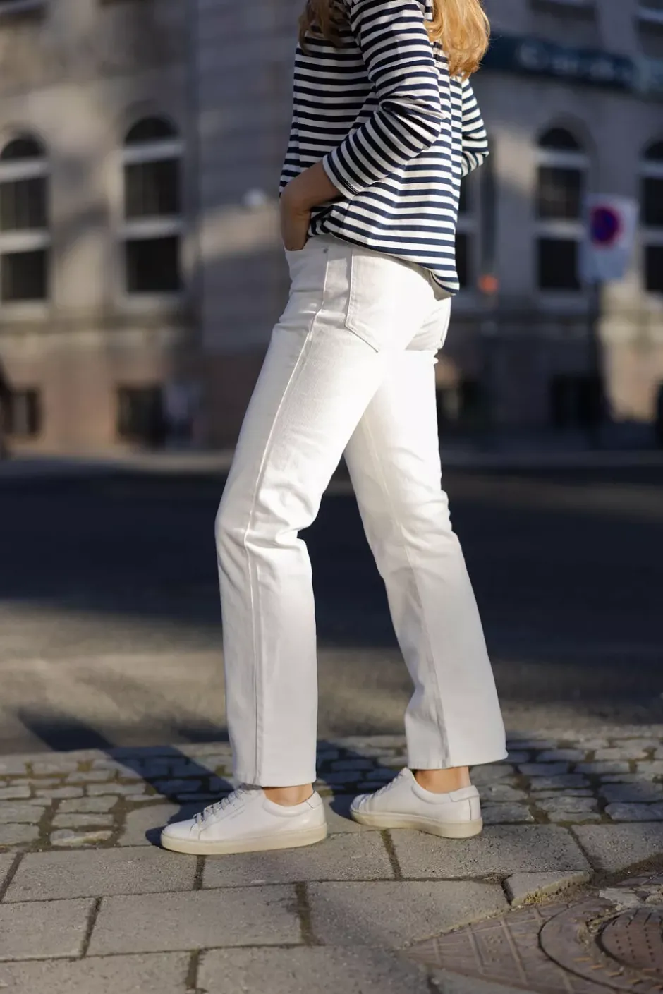 Paper Jeans Ivory^HIIL STUDIO Discount