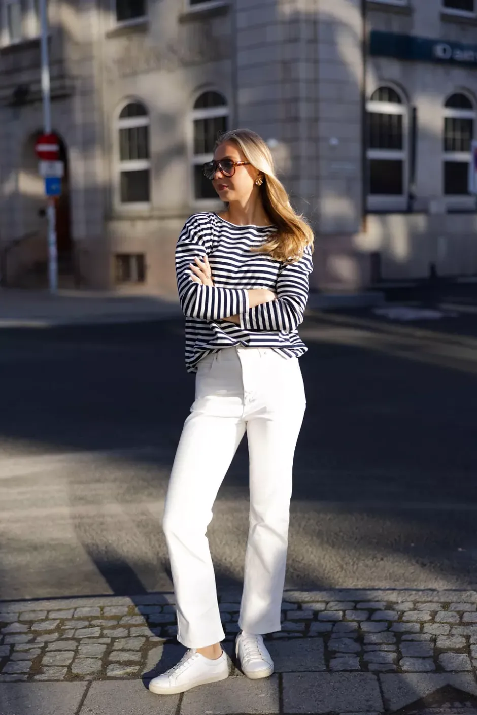 Paper Jeans Ivory^HIIL STUDIO Discount