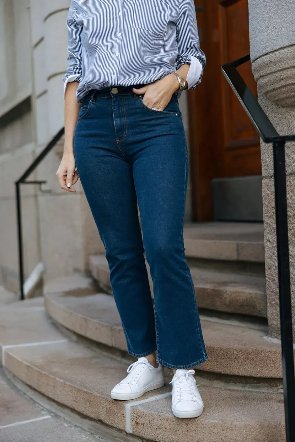 Paper Jeans Rinsed Blue^HIIL STUDIO Outlet