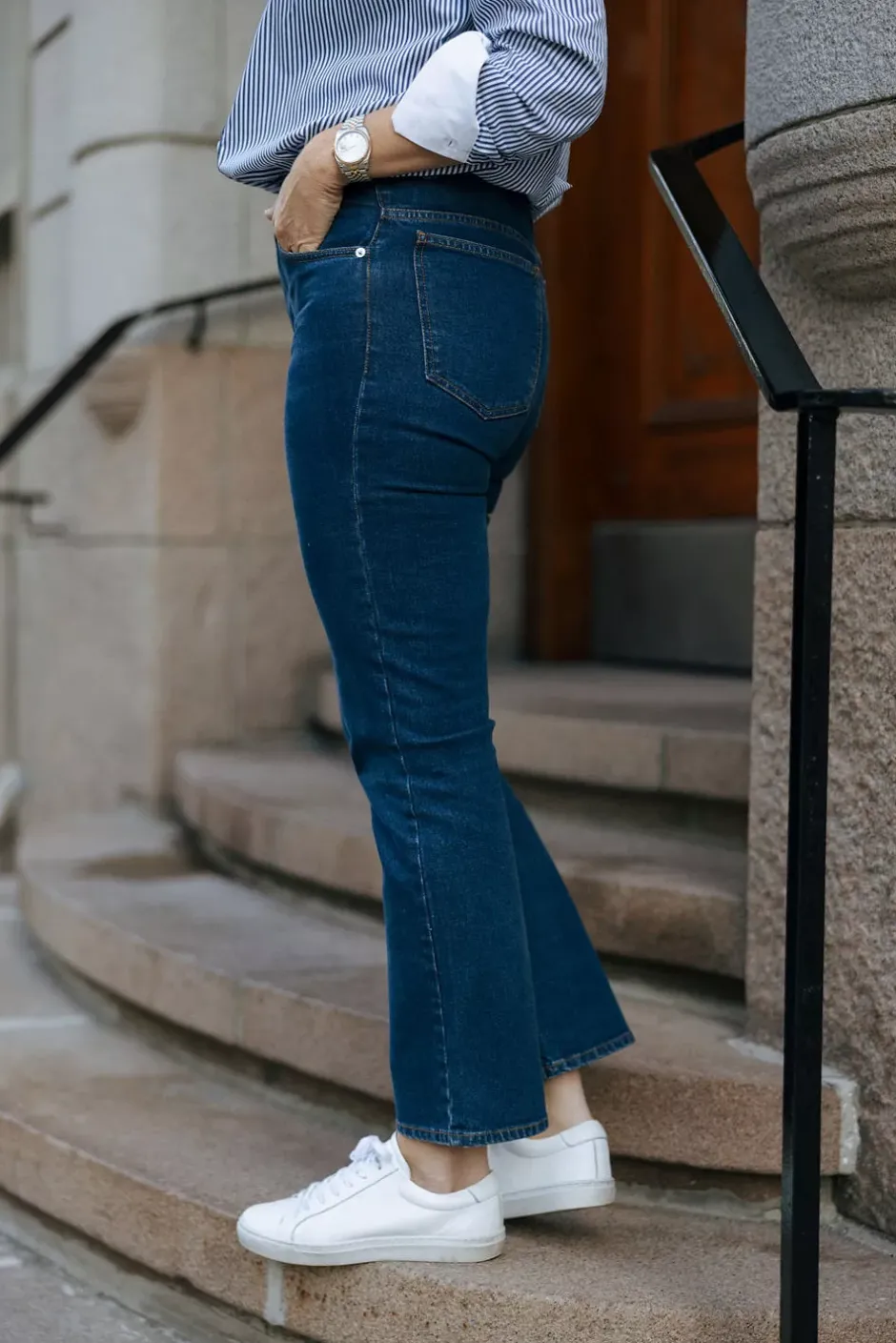 Paper Jeans Rinsed Blue^HIIL STUDIO Outlet
