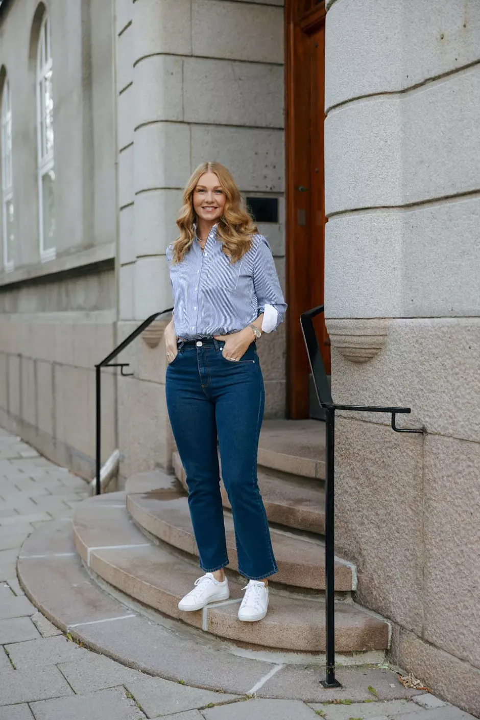 Paper Jeans Rinsed Blue^HIIL STUDIO Outlet