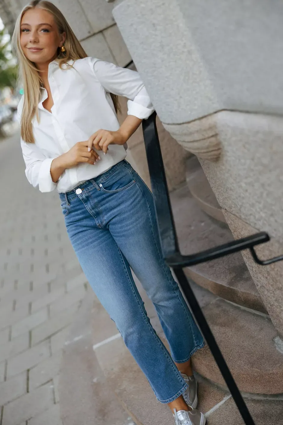 Paper Jeans Washed Blue^HIIL STUDIO Discount