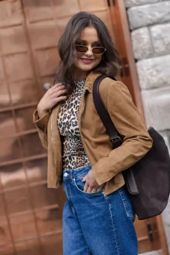 Papillion Trans/Gold Brown^OTRA EYEWEAR Best