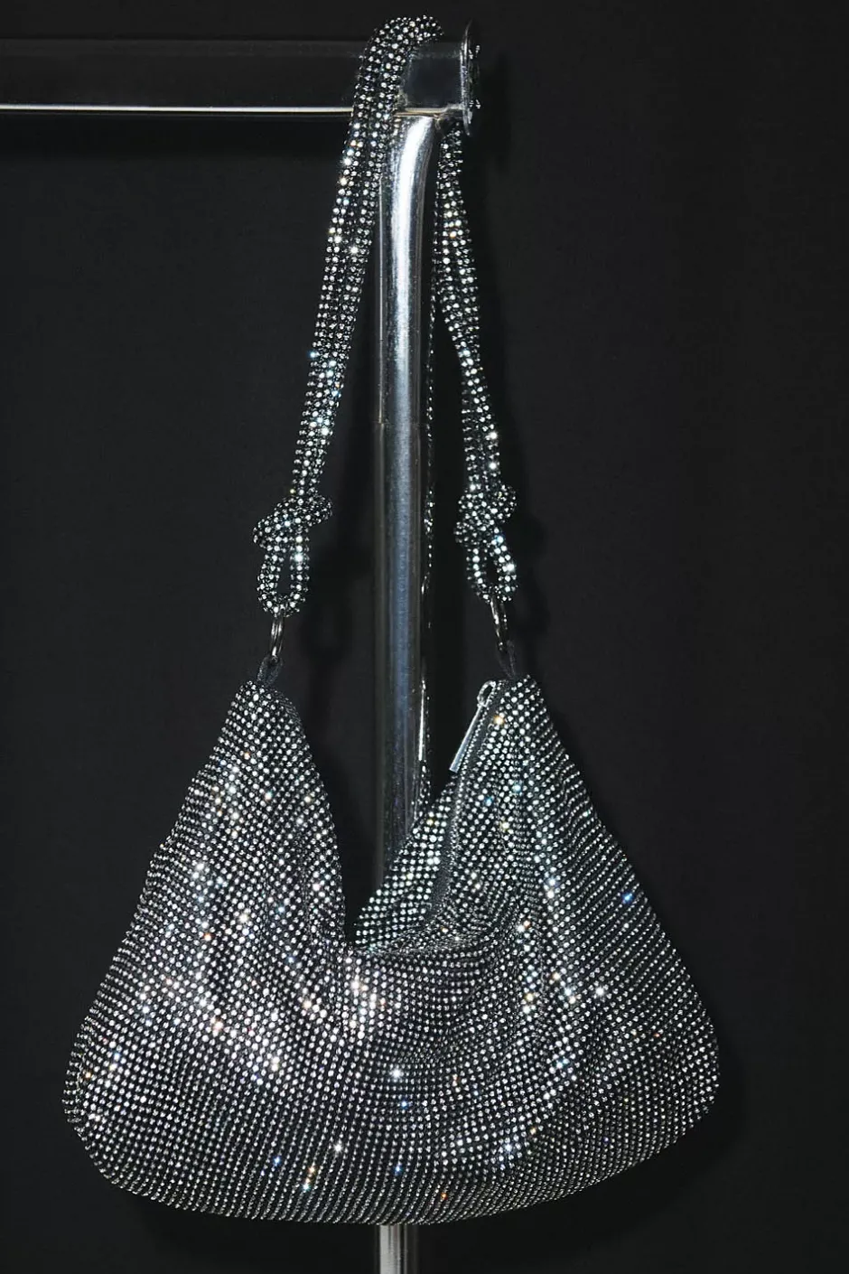 Party Night Shoulder Black^DAY ET Hot