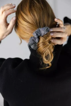 Party Scrunchie Silver^DAY ET Sale
