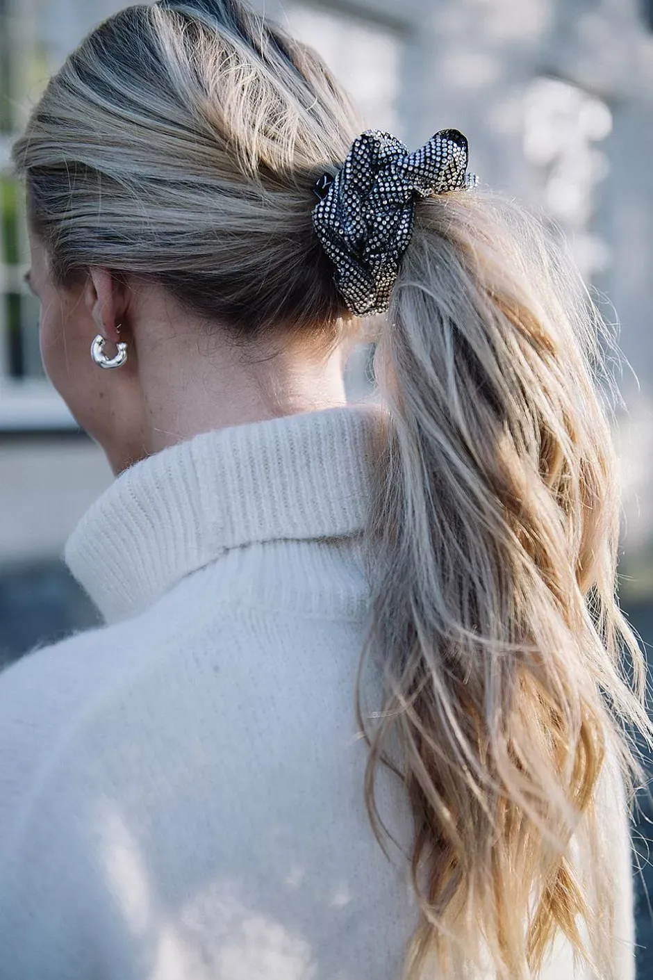 Party Scrunchie Silver^DAY ET Sale