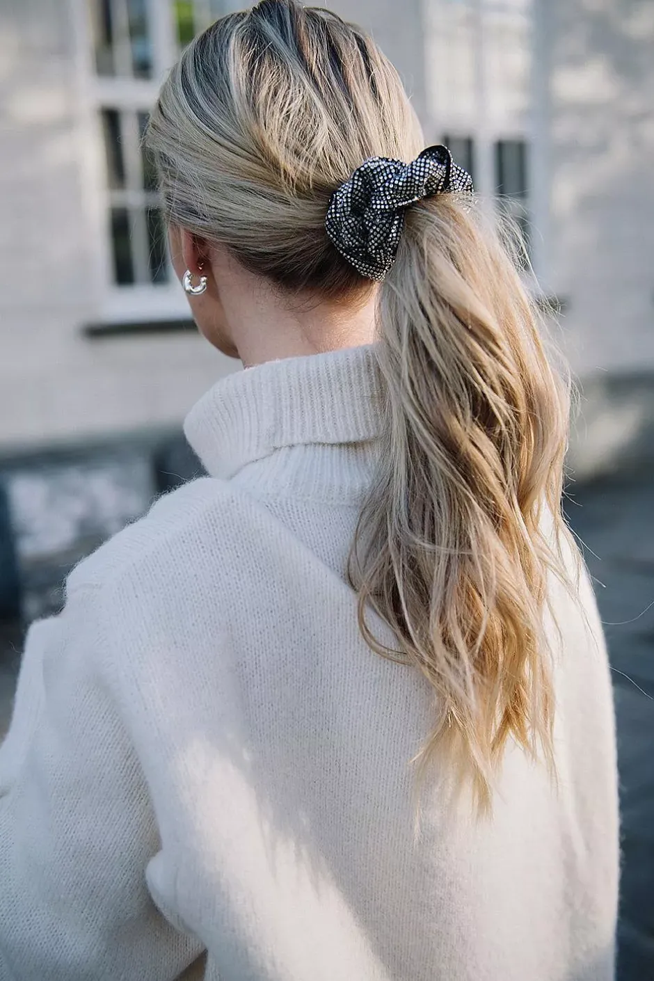Party Scrunchie Silver^DAY ET Sale