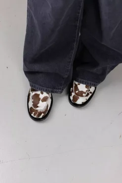 Patrice Cow Lince Cappuccino^BUKELA Online