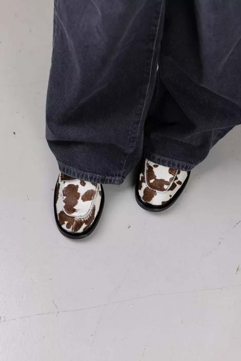 Patrice Cow Lince Cappuccino^BUKELA Online