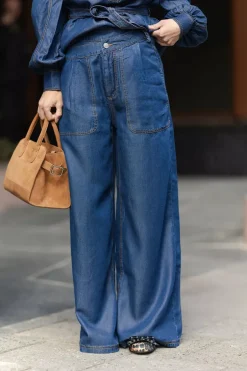 Payten Pant Indigo^MUNTHE Clearance