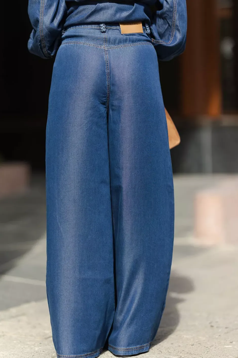 Payten Pant Indigo^MUNTHE Clearance