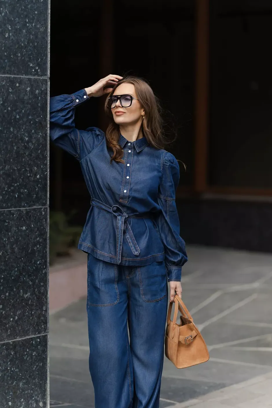 Payten Pant Indigo^MUNTHE Clearance