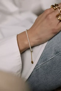 Pearl Bracelet Small Gold^HIIL STUDIO JEWELRY Online