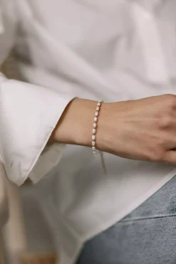 Pearl/Gold Bracelet Gold^HIIL STUDIO JEWELRY Online