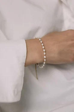 Pearl/Gold Bracelet Gold^HIIL STUDIO JEWELRY Online