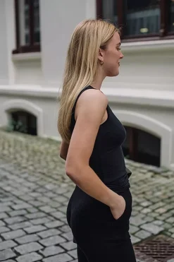 Perfect Line Modal Tank Top Black^OROBLU Outlet