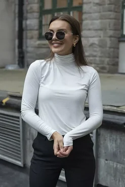 Perfect Line Turtleneck Longsleeve Ivory^OROBLU Online
