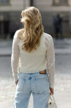 Perl Cardigan Ivory^MUNTHE Fashion