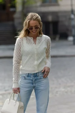 Perl Cardigan Ivory^MUNTHE Fashion