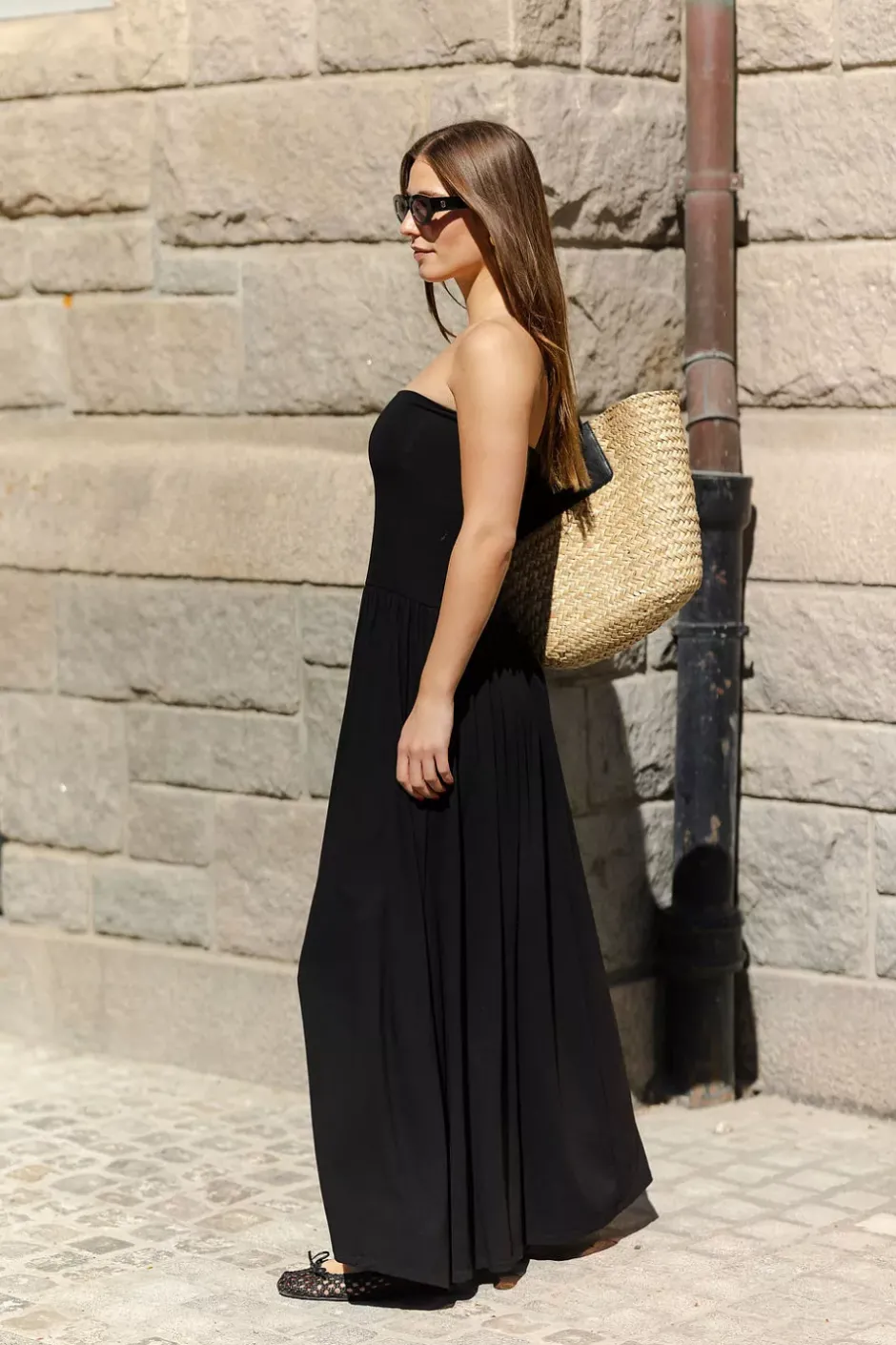 Petunia Dress And Skirt Black^VIVEH Discount