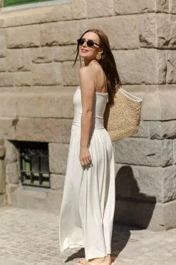 Petunia Dress And Skirt Coconut Milk^VIVEH New
