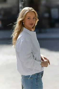 Phebe Shirt White^MUNTHE Outlet