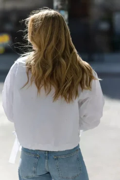 Phebe Shirt White^MUNTHE Outlet