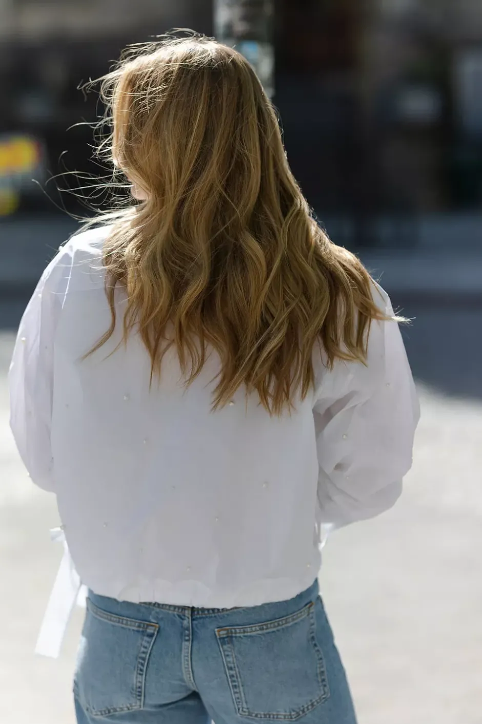 Phebe Shirt White^MUNTHE Outlet