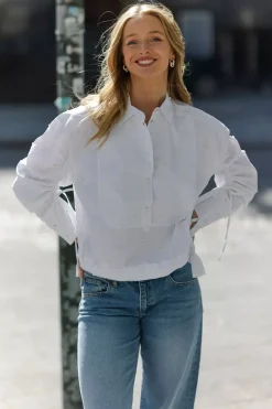 Phebe Shirt White^MUNTHE Outlet