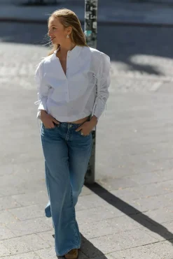 Phebe Shirt White^MUNTHE Outlet