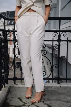 Pianora Pants Whisper White^CUSTOMMADE Outlet
