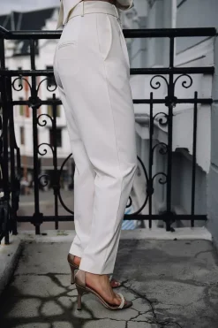 Pianora Pants Whisper White^CUSTOMMADE Outlet