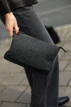 Pillow Pouch Black^CARMA Fashion