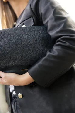 Pillow Pouch Black^CARMA Fashion