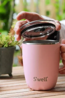 Pink Topaz Mug With Handle 350ml^S´WELL Clearance