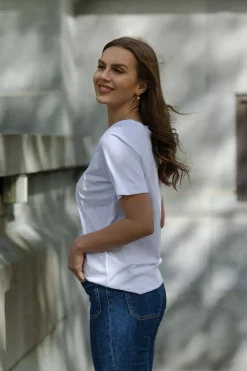 Piris T-Shirt White^MUNTHE Discount