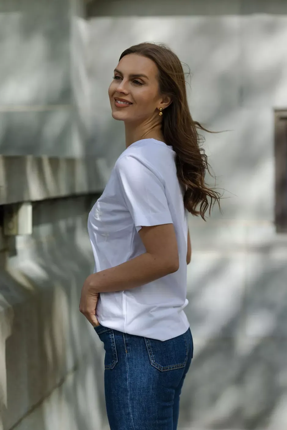 Piris T-Shirt White^MUNTHE Discount