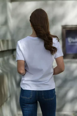 Piris T-Shirt White^MUNTHE Discount