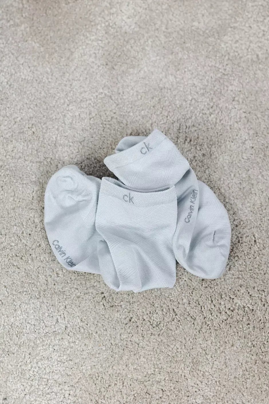 2Pk Mesh Squares Sock Grey/Off White^CALVIN KLEIN Outlet