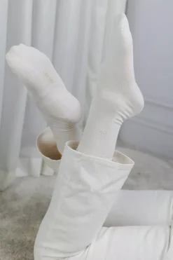 2Pk Mesh Squares Sock Off White^CALVIN KLEIN Clearance