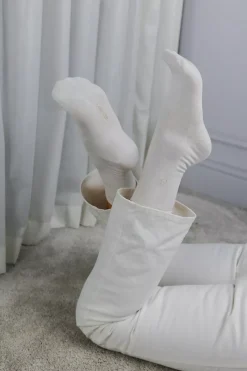2Pk Mesh Squares Sock Off White^CALVIN KLEIN Clearance
