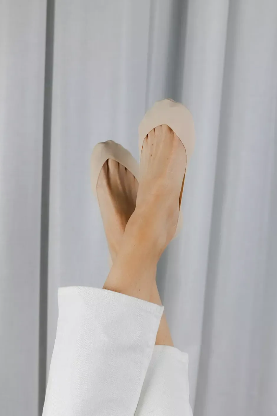 2Pk Twins Ballet No Show Socks Neutre^OROBLU Online