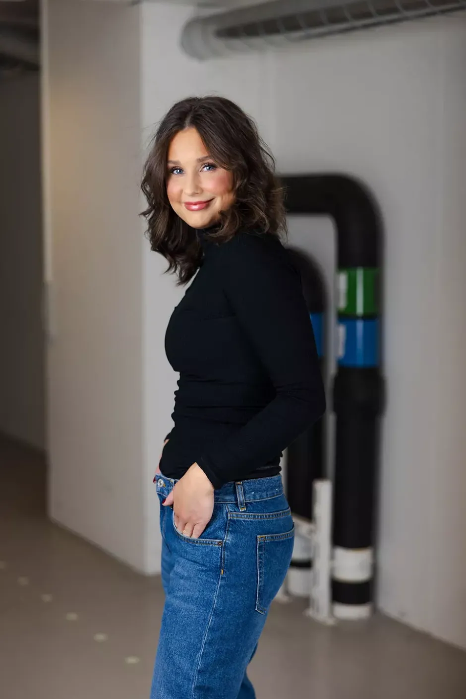 PL Modal Low Turtleneck Rib Black^OROBLU Fashion