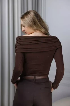 Plum Top Walnut^VIVEH Fashion