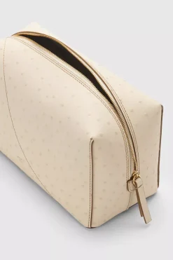Pomaia Linen Printed Ostrich Linen^ATP ATELIER Online