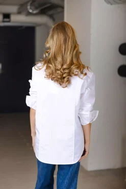 Poplin Shirt White^DAGMAR Fashion